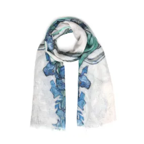 Modal Silk Scarf: Old Masters