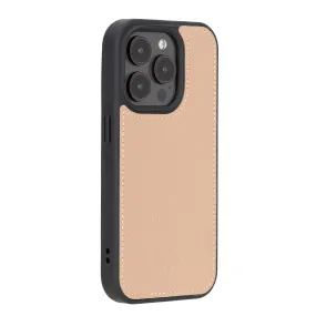 Modern York iPhone 15 Pro Case, Sand