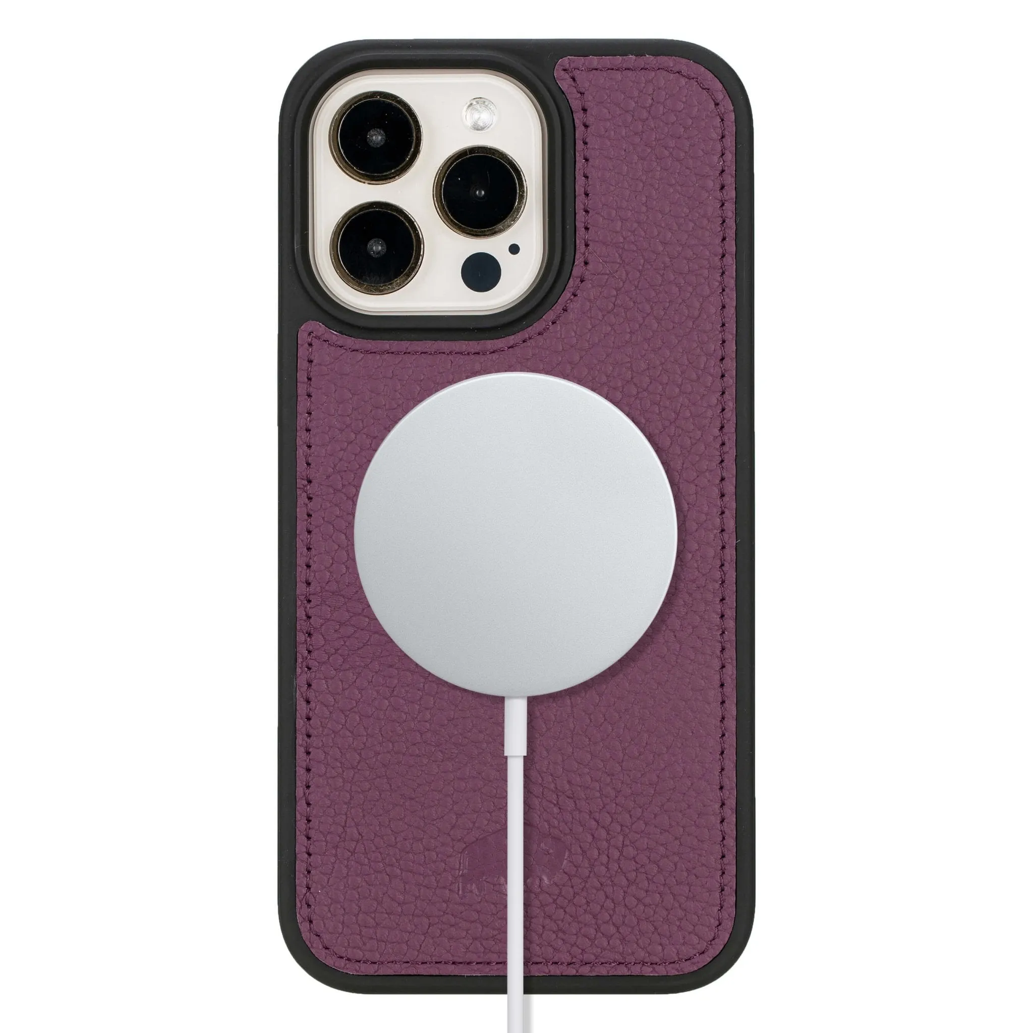 Modern York iPhone 15 Pro Max Case, Purple