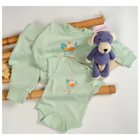 Organic Baby Clothing Complete Set - 6-9 M