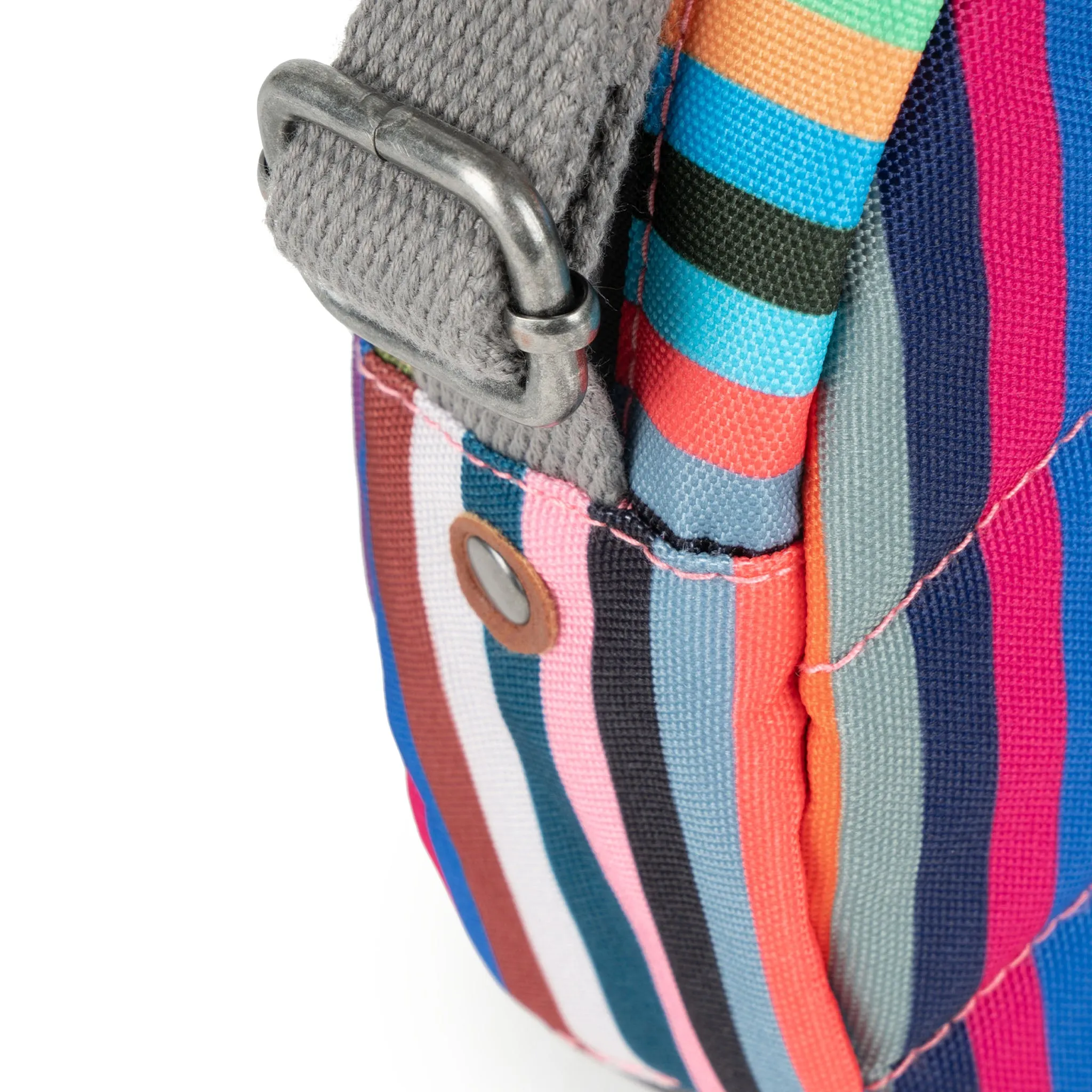 Paddington B Multi Stripe Recycled Canvas