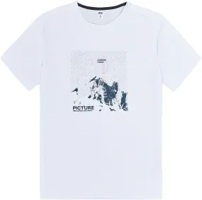 Picture Organic Clothing Men&#x27;s Travis Tech Tee Plein Air | Buy Picture Organic Clothing Men&#x27;s Travis Tech Tee Plein Air here | Outnorth