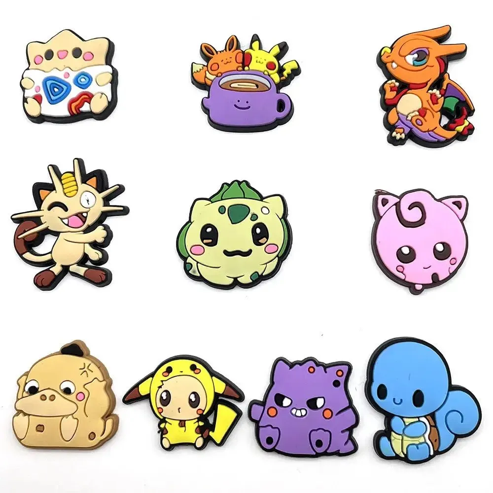 Pikachu PVC - Pokemon Kids Croc Charms