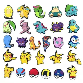 Pikachu PVC - Pokemon Kids Croc Charms