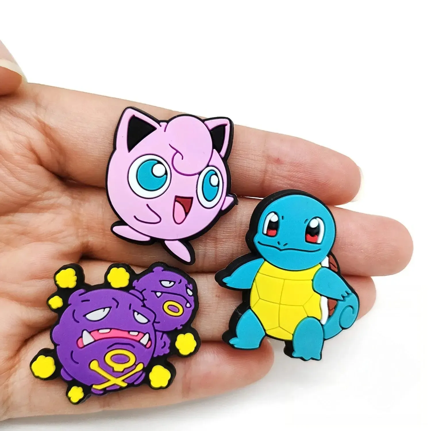 Pikachu PVC - Pokemon Kids Croc Charms