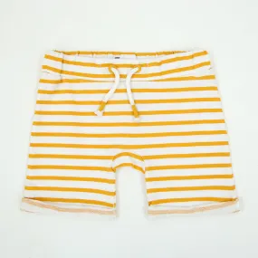 Premium Quality Soft Cotton Stripe Printed Short For Kids (BC-11686)