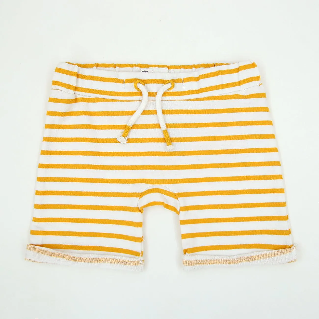 Premium Quality Soft Cotton Stripe Printed Short For Kids (BC-11686)