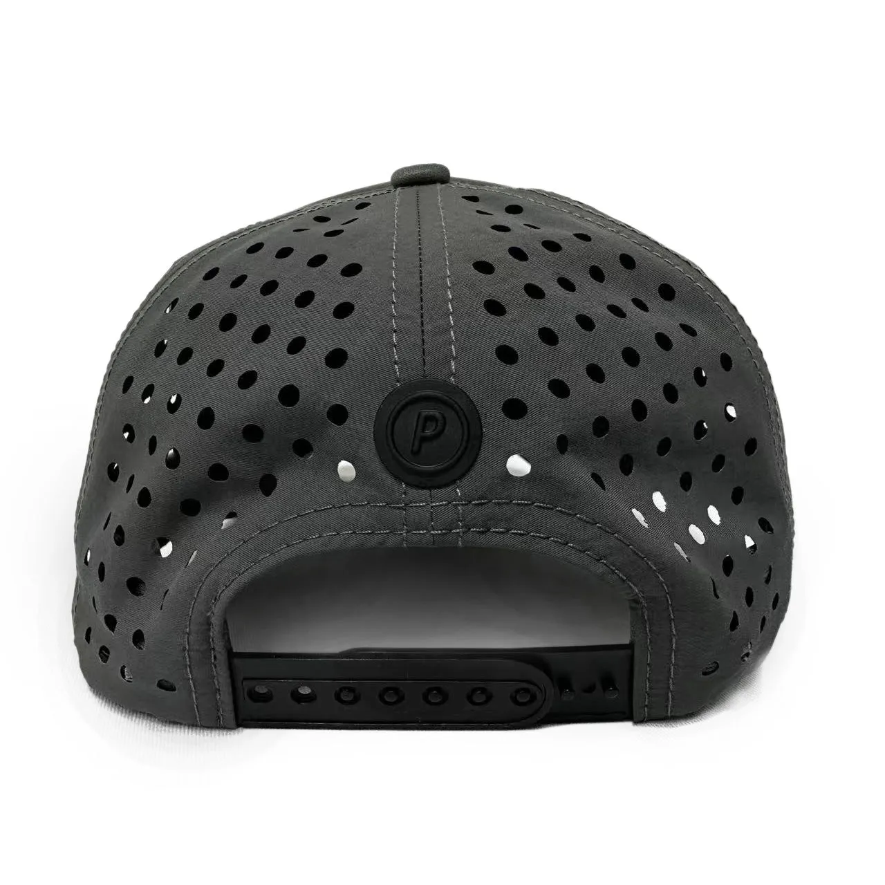 Running Trucker Cap Foam Snapback Laser-Cut - Maximum Breathability & Comfort