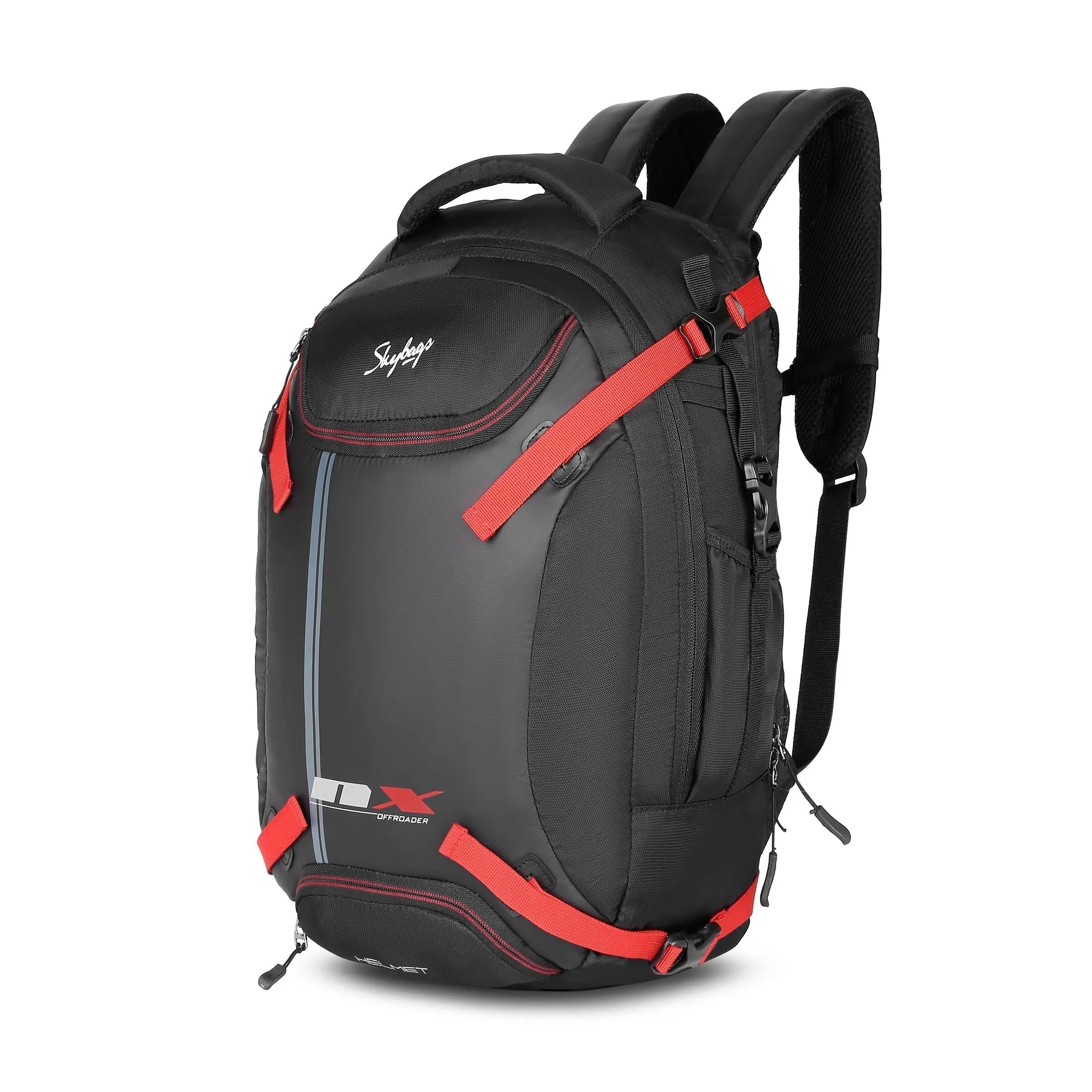 Skybags Gear Nxt Backpack (Black)