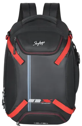 Skybags Gear Nxt Backpack (Black)