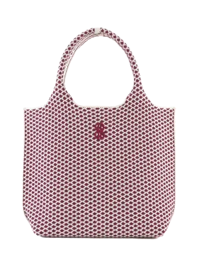 Sutton City Tote - Wine Diamond - Small