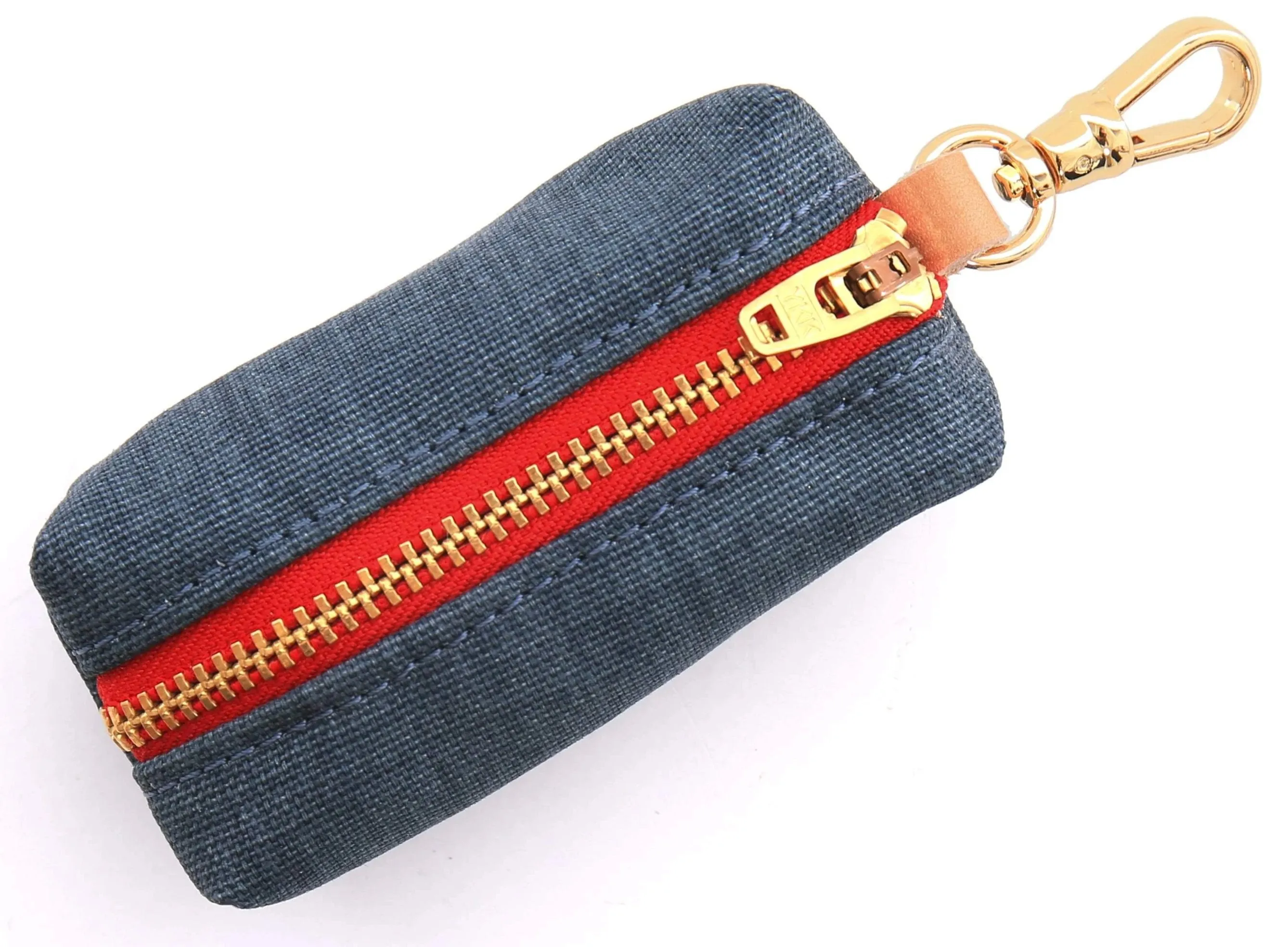 THE FOGGY DOG | Dark Denim Leash Bag