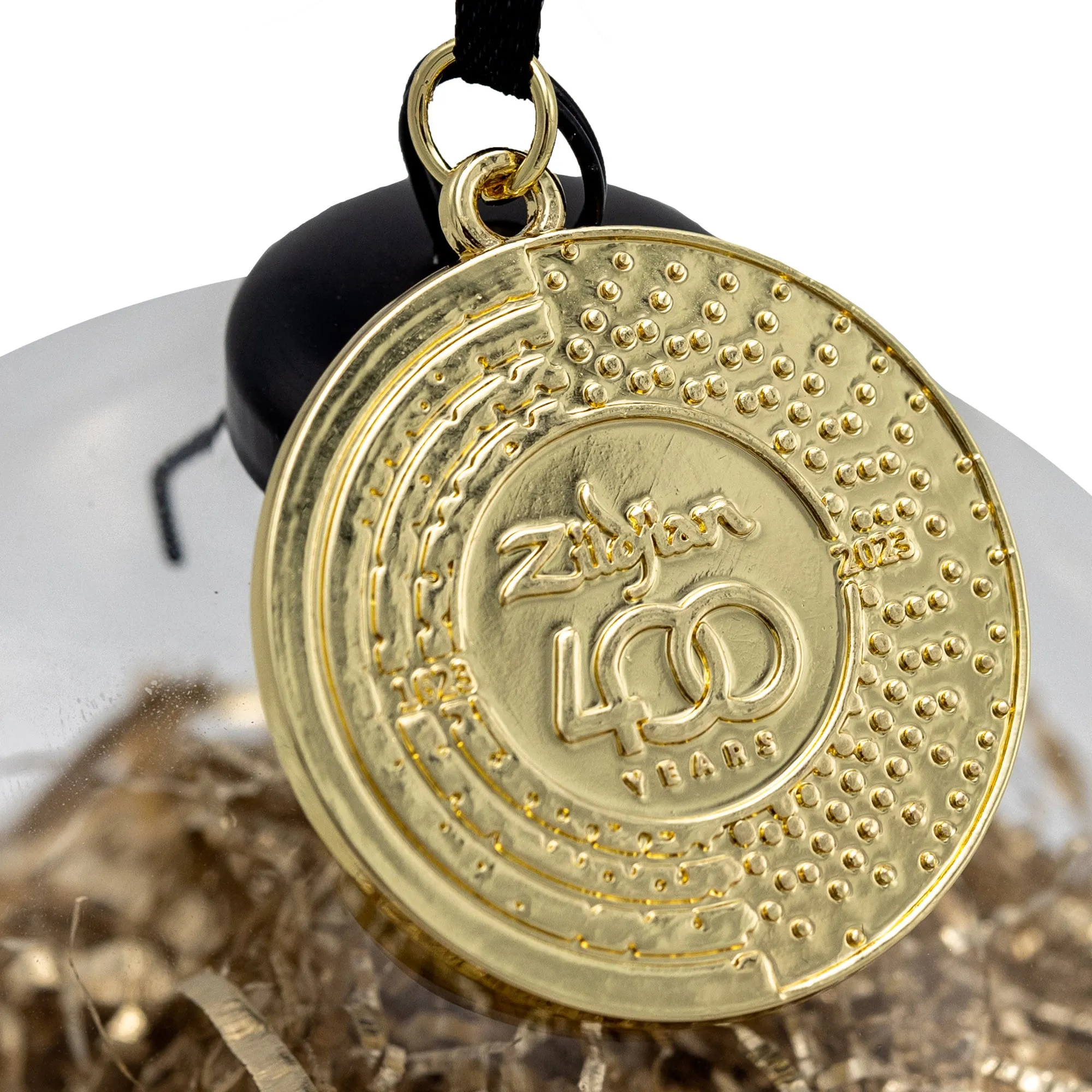 Zildjian Limited Edition 400th Anniversary Glass Ornament