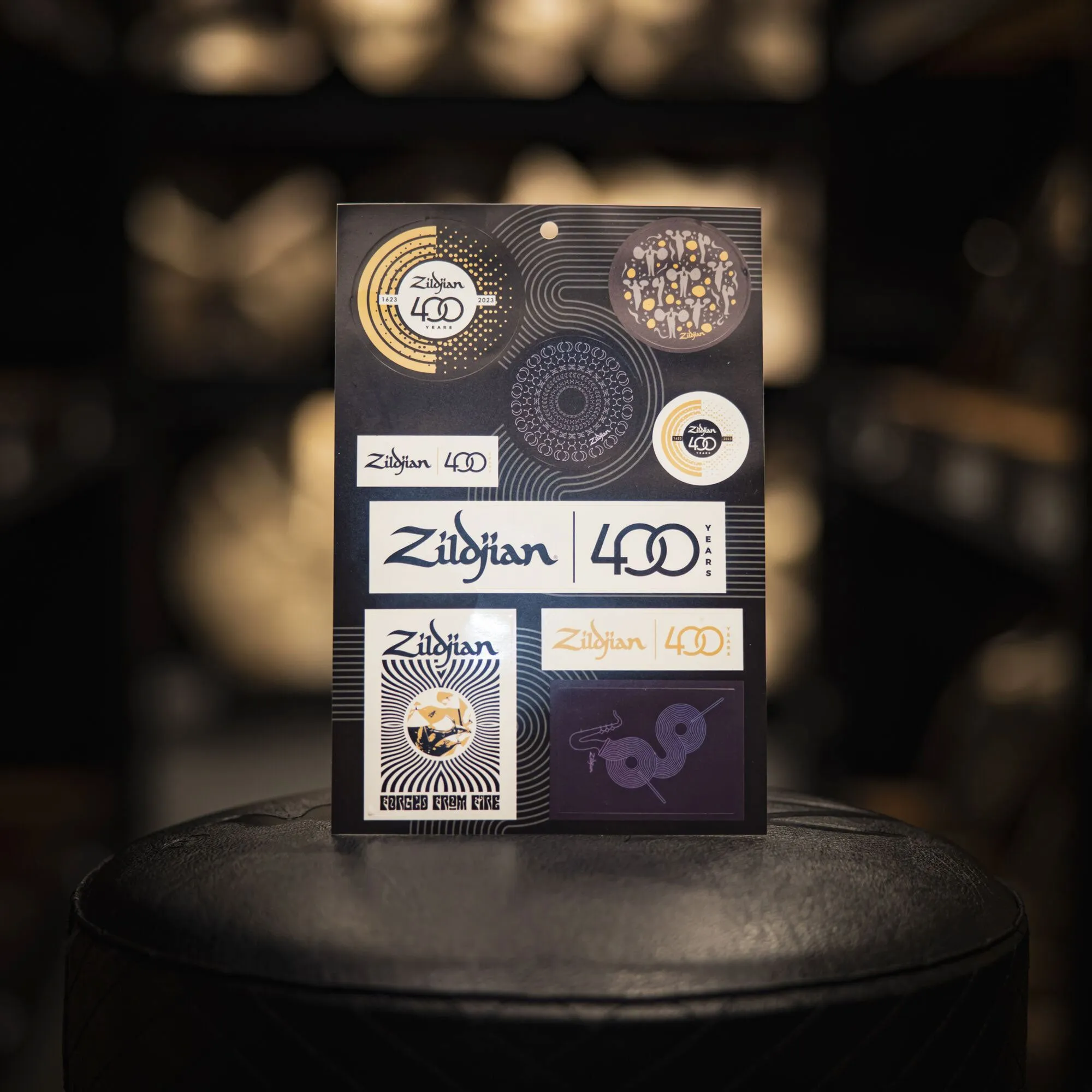 Zildjian Limited Edition 400th Anniversary Sticker Sheet